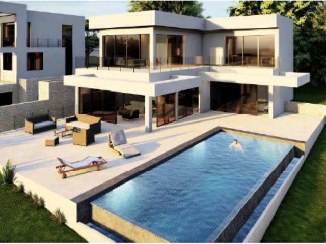 3 Soveroms Villa i Mijas
