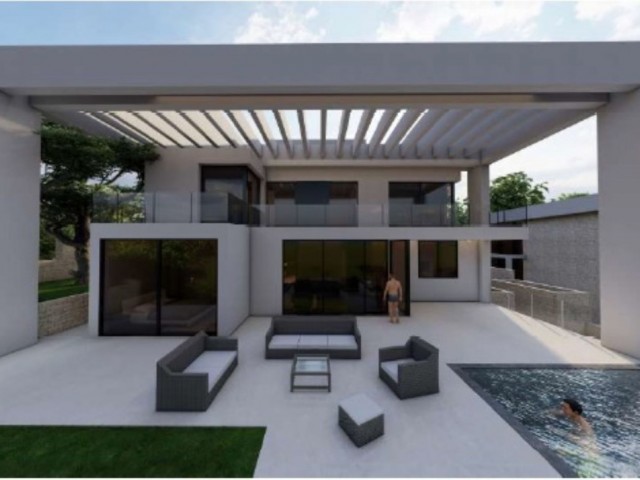 3 Soveroms Villa i Mijas