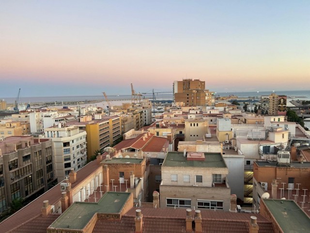 Apartamento con 1 Dormitorios  en Málaga Centro