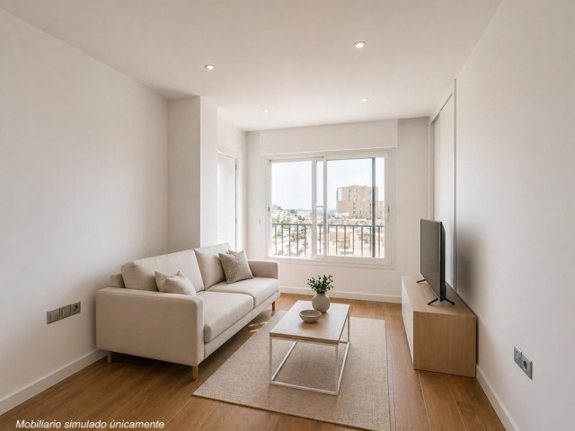 1 Bedrooms Apartment in Málaga Centro