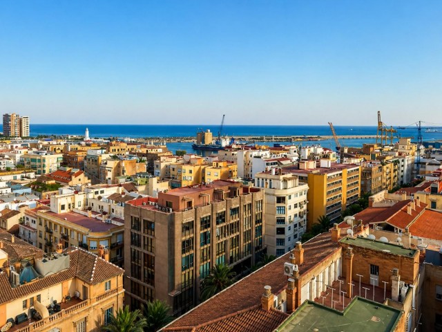 1 Bedrooms Apartment in Málaga Centro