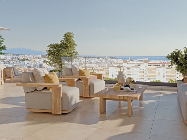 3 Makuuhuoneen Huoneisto Estepona