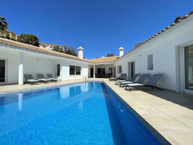 5 Soveroms Villa i Sierrezuela