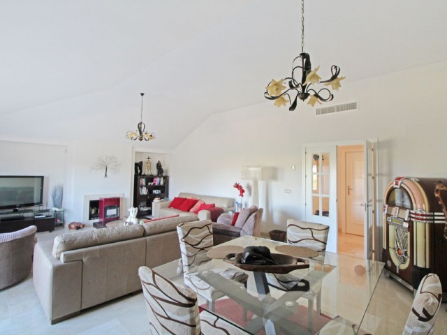 Penthouse in San Roque Club