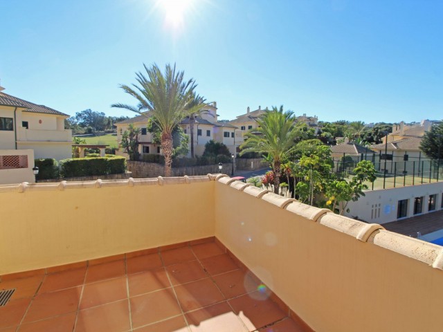 Penthouse in San Roque Club