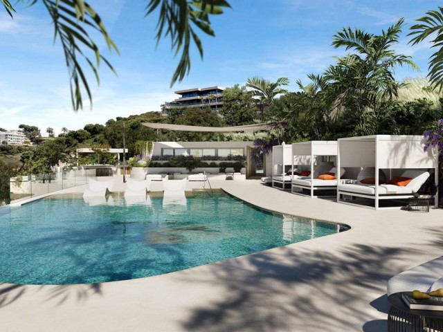 3 Schlafzimmer Apartment in Torrequebrada