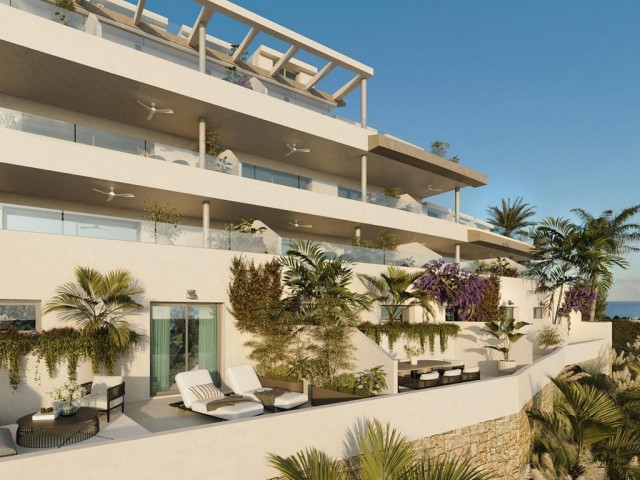 3 Schlafzimmer Apartment in Torrequebrada