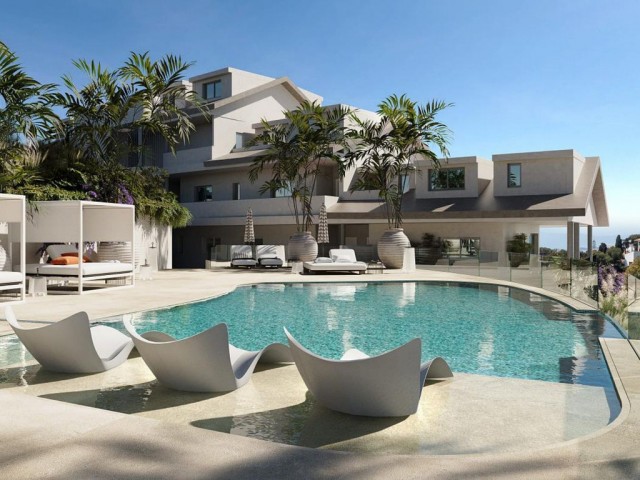 3 Schlafzimmer Apartment in Torrequebrada