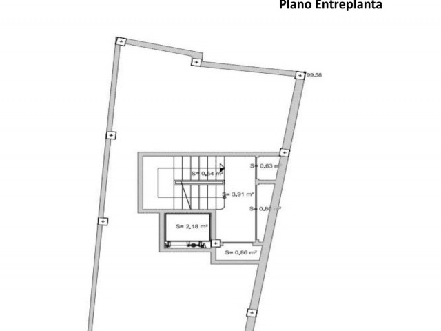 Comercial con 0 Dormitorios  en Málaga Centro