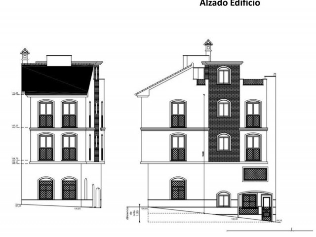 Næringseiendom i Málaga Centro