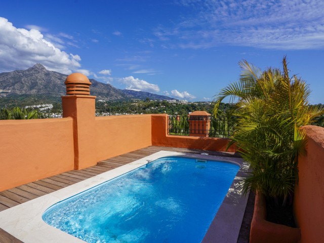 Penthouse avec 3 Chambres  à Puerto Banús