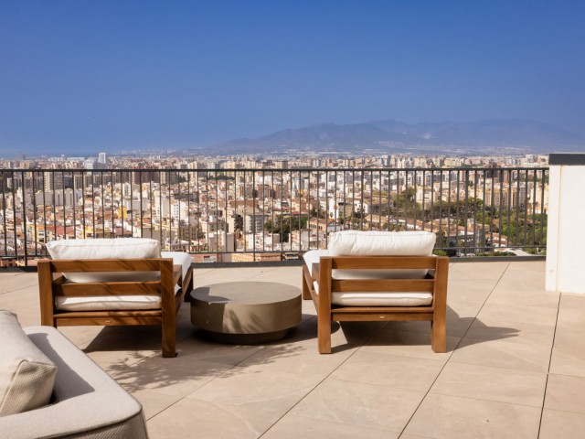 4 Slaapkamer Appartement in Málaga Centro
