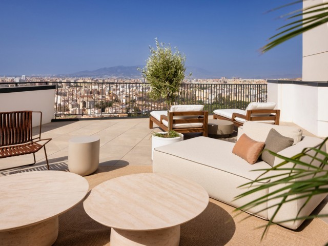 4 Slaapkamer Appartement in Málaga Centro