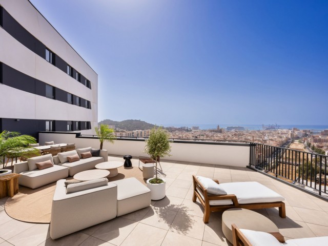 4 Slaapkamer Appartement in Málaga Centro