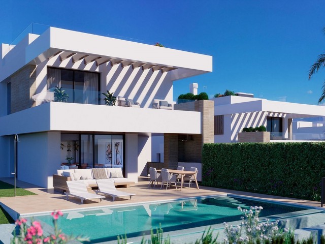 3 Soveroms Villa i Atalaya