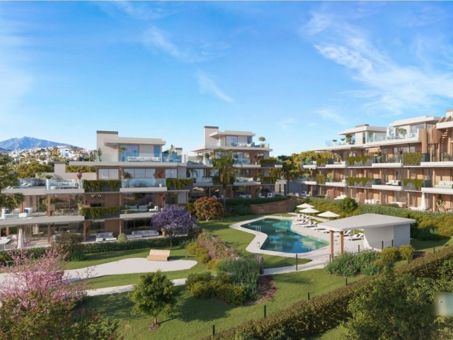 3 Slaapkamer Appartement in Los Flamingos