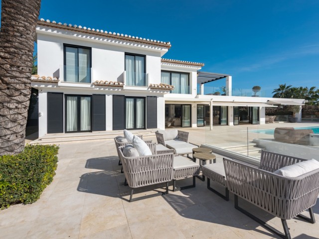 7 Slaapkamer Villa in Nueva Andalucía