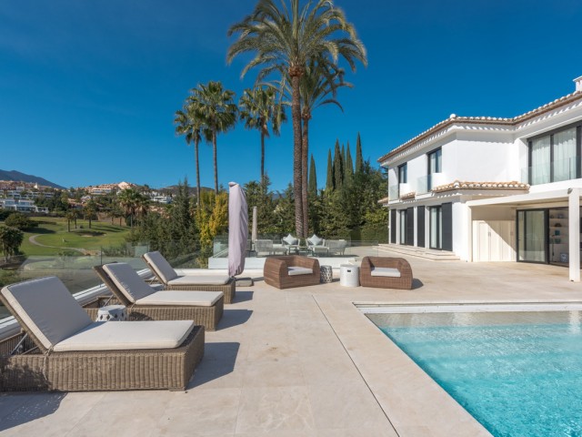 7 Slaapkamer Villa in Nueva Andalucía