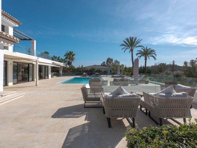 7 Slaapkamer Villa in Nueva Andalucía