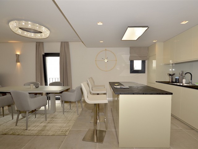 2 Soveroms Leilighet i Puerto Banús