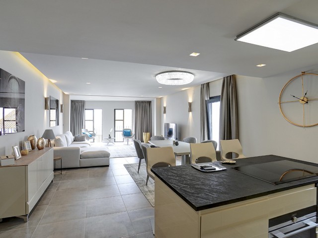 2 Soveroms Leilighet i Puerto Banús