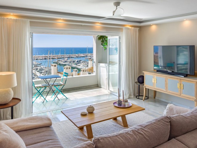 2 Sovrums Lägenhet i Puerto Banús