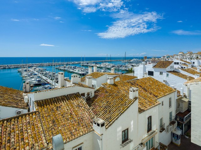 2 Sovrums Lägenhet i Puerto Banús