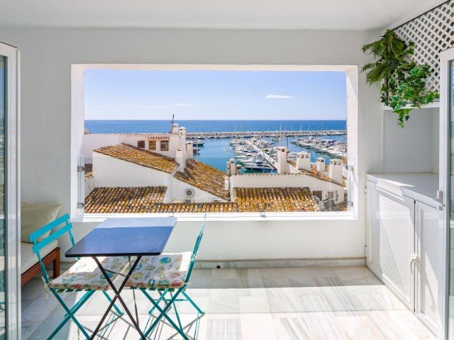 2 Sovrums Lägenhet i Puerto Banús