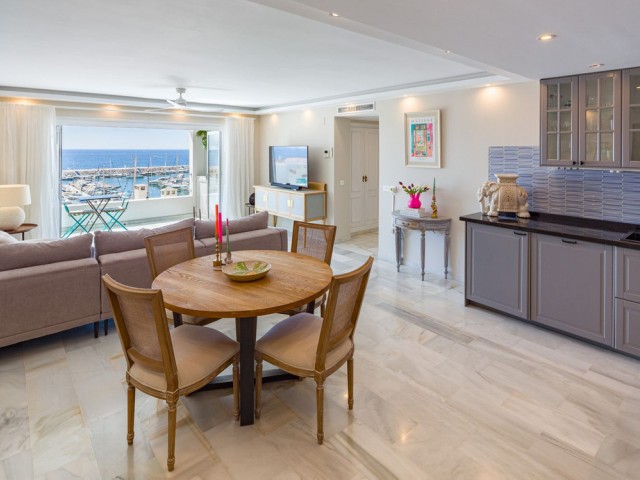 2 Sovrums Lägenhet i Puerto Banús
