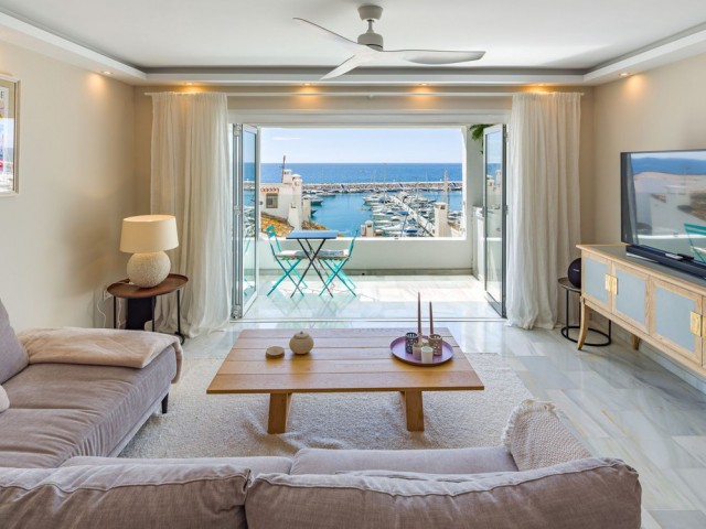 2 Sovrums Lägenhet i Puerto Banús