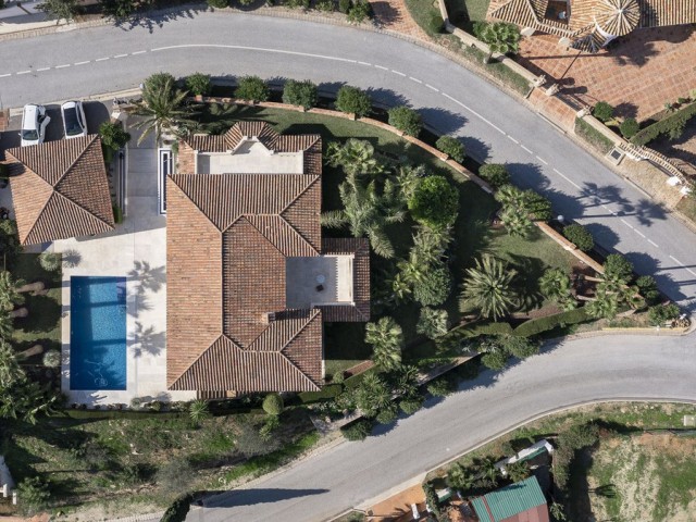 6 Makuuhuoneen Huvila Mijas Golf