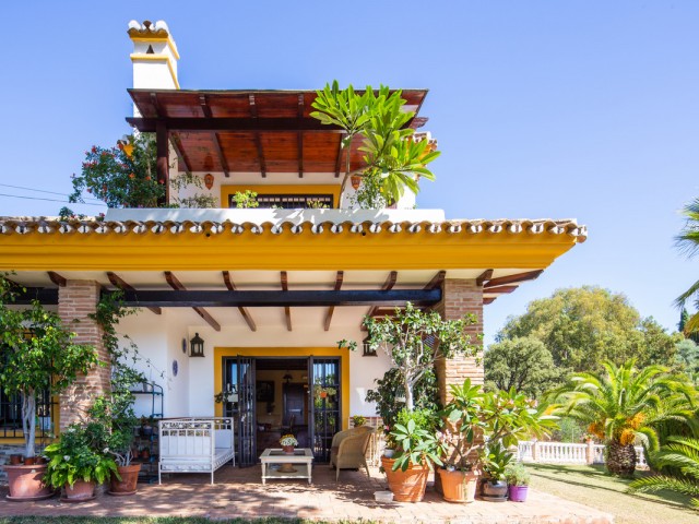 4 Sovrums Villa i Elviria