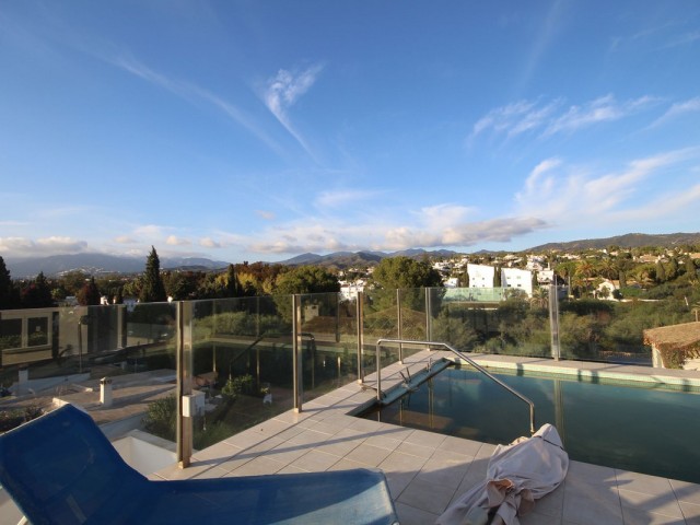 3 Sovrums Villa i Elviria