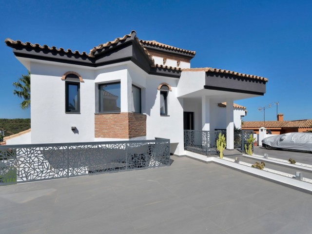 4 Sovrums Villa i La Alcaidesa