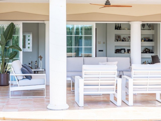 Villa avec 4 Chambres  à Mijas Golf