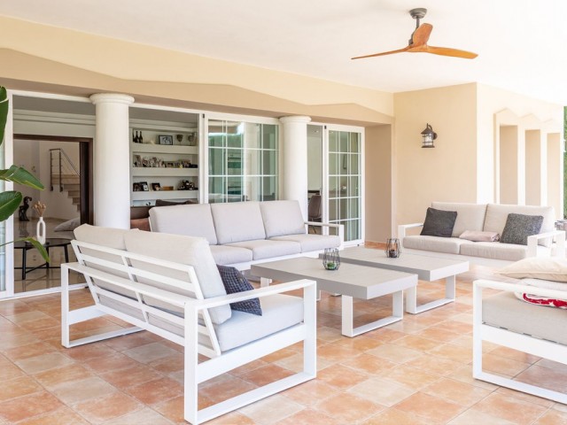 Villa avec 4 Chambres  à Mijas Golf