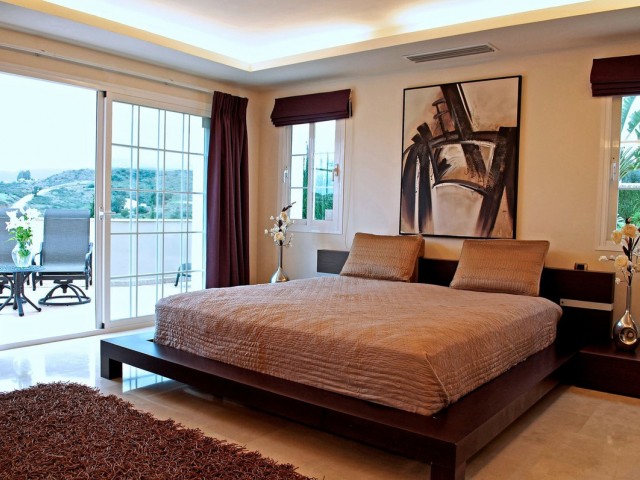 Villa avec 4 Chambres  à Mijas Golf