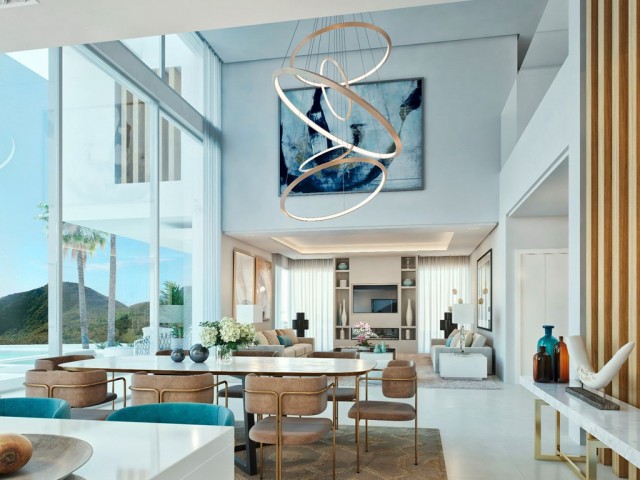 Villa avec 4 Chambres  à Marbella