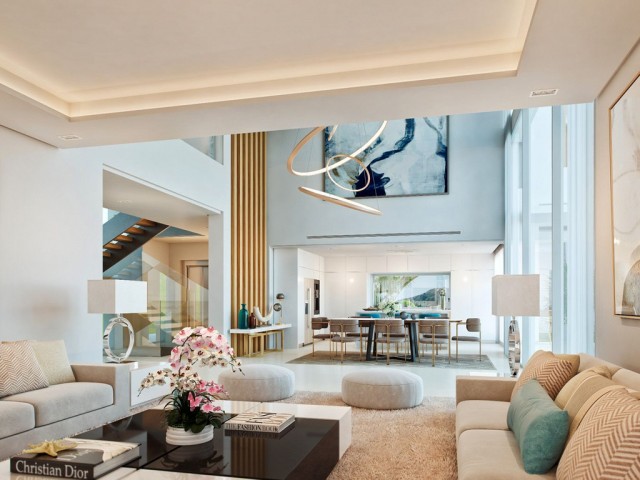 Villa avec 4 Chambres  à Marbella