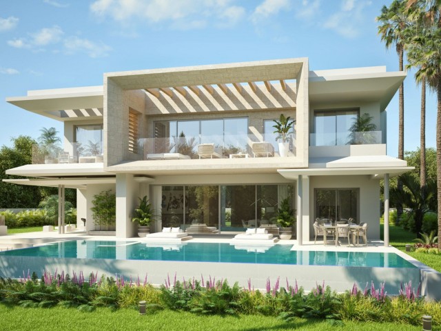 Villa avec 4 Chambres  à Marbella