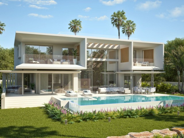 Villa avec 4 Chambres  à Marbella