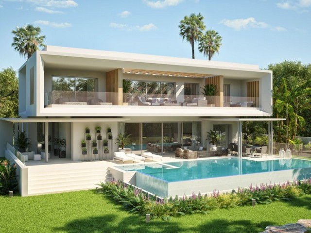 Villa avec 4 Chambres  à Marbella