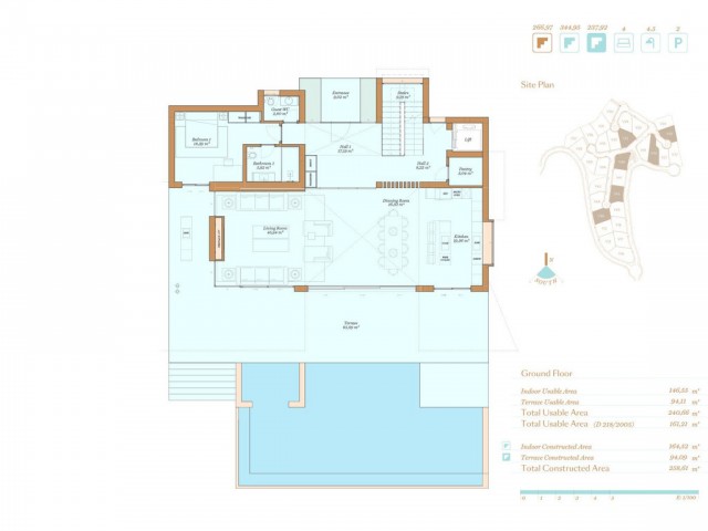 Villa avec 4 Chambres  à Marbella