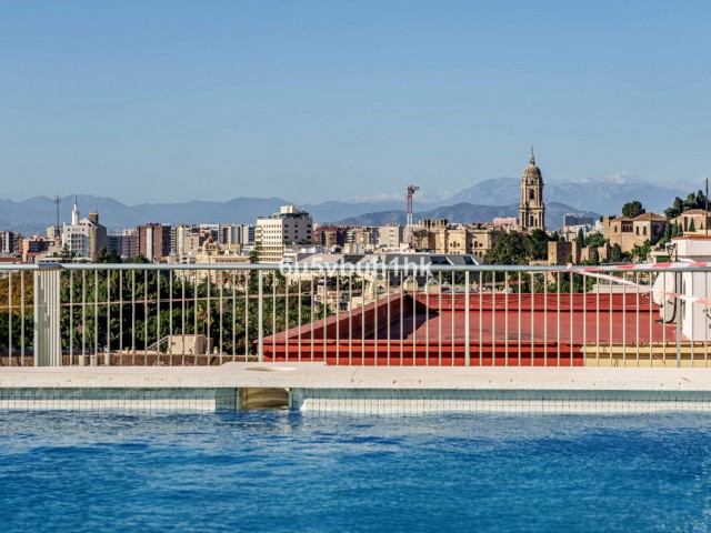 3 Schlafzimmer Apartment in Málaga