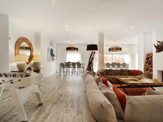 4 Soveroms Villa i Atalaya