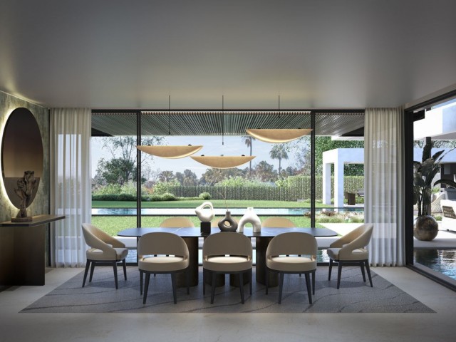 4 Soveroms Villa i Sotogrande