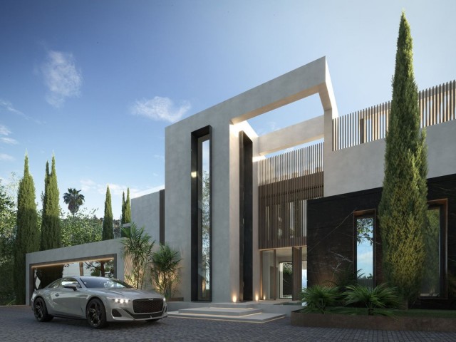 4 Soveroms Villa i Sotogrande