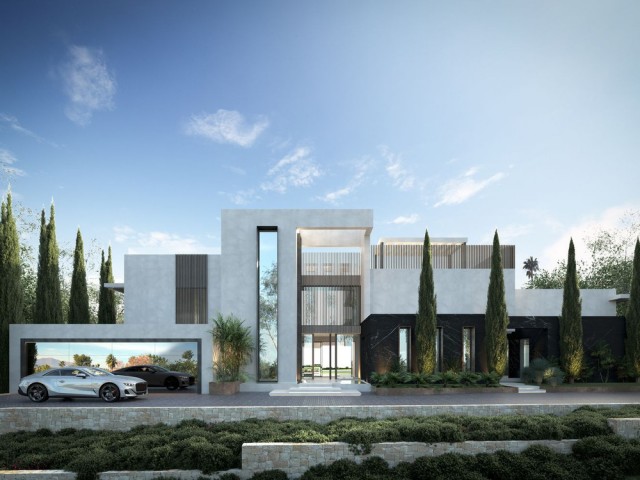 4 Soveroms Villa i Sotogrande