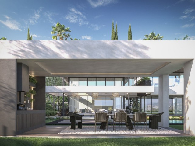 4 Soveroms Villa i Sotogrande