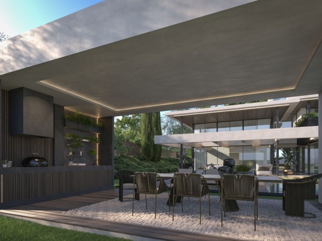 4 Soveroms Villa i Sotogrande